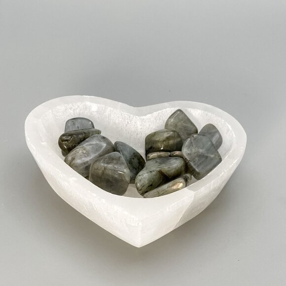 Labradorite Polished Stones or Tumbled Chips - Picture 8 of 8